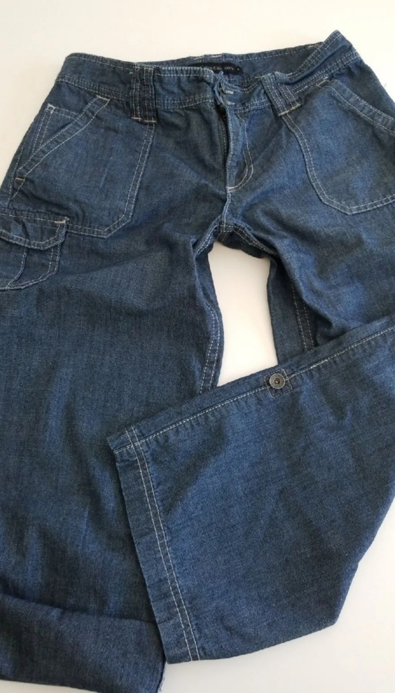 Calvin Klein Cropped Cargo Pants